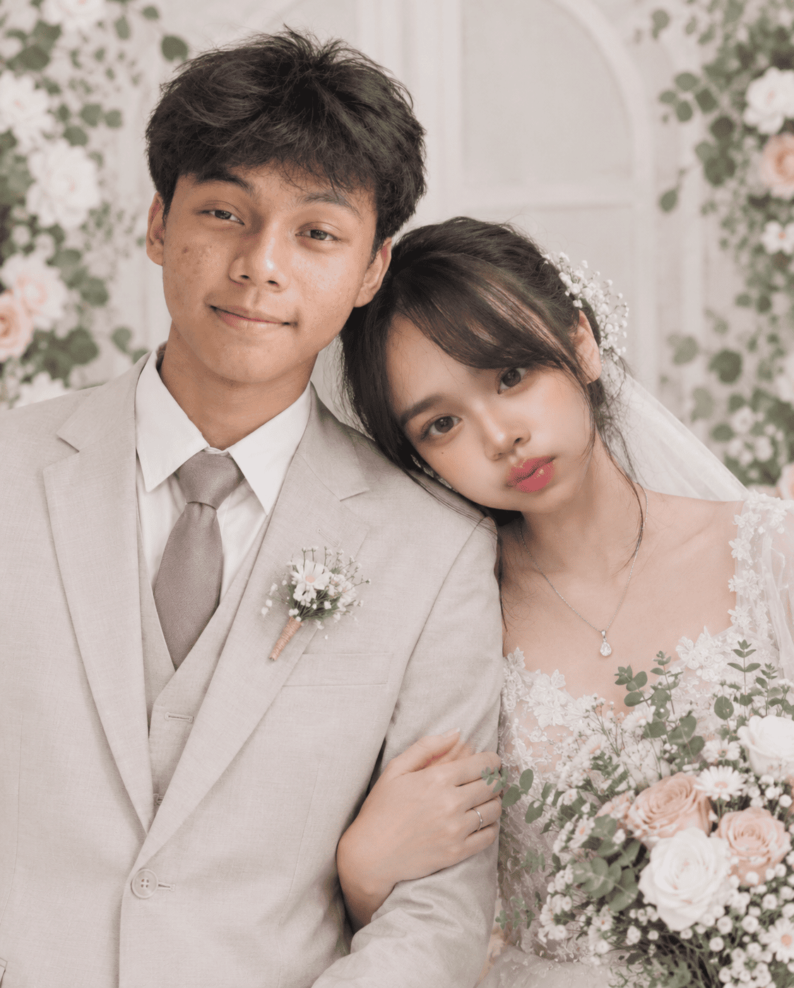 Foto prewedding Aal dan Nanaww